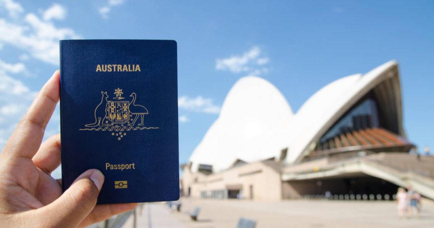 Australian permanent residency visa near Sydney Opera House – PR application guidance